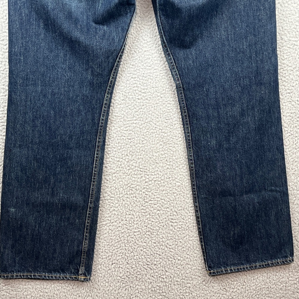 Polo Ralph Lauren 867 Classic Fit Dark Wash Denim Jeans Mens 36x30 (meas. 38x31) - Picture 8 of 15